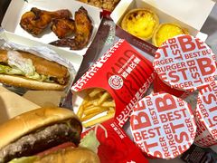 -百富烤霸 烤鸡汉堡(长江路店)