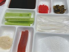 蘸料盘-四季民福烤鸭店(前门店)