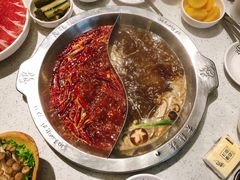 菌汤鸳鸯锅-大龙燚火锅
