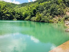 -会稽山峡洞漂流-上青古道