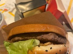 金尊肉酱安格斯厚汉堡-麦当劳(城西银泰店)