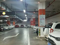 -松江万达广场-停车场