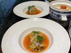 香酥辣酱牛肉卷-箱美术馆私房菜(水晶郦城店)