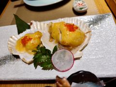 芝士焗扇贝-三石铁板烧(紫竹桥店)
