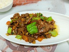 熘肝尖-夕阳红小吃(中街大悦城店)