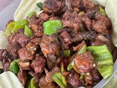 -柯老二特色炒鸡店(竹泉村店)