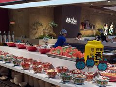 -老牌坊云南鱼豆花火锅(哈西万达店)