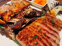 碳烧三拼-星叶·东南亚料理(宁波万象汇店)