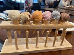 迷你冰淇淋拼盘-ALLORA意大利餐厅(丰盛里店)