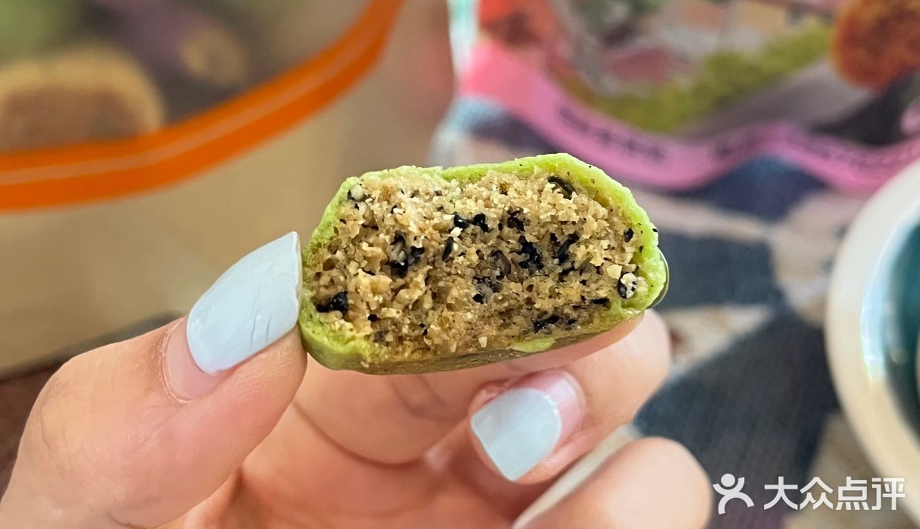 庐山伴手礼特产：必须是茶饼❗️真是相见恨晚啊…