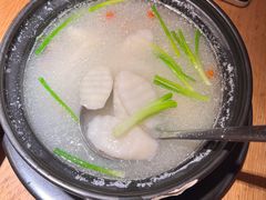 山药仔排煲-金牌外婆家(苏州中心店)