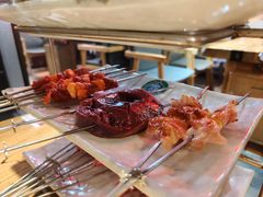 -河坝烧烤串城(银亭路店)