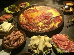 -朱氏胖子烂火锅(洪崖洞店)