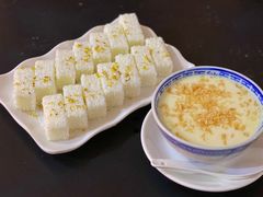 桂花椰蓉牛奶冻-周大娘牛乳(旧寨古村总店)