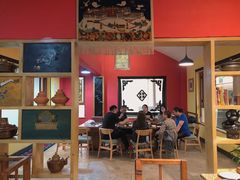 大堂-陀岗美食·云南藏式特色餐厅