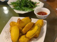 香炸茄子-伊萨娜印尼餐馆