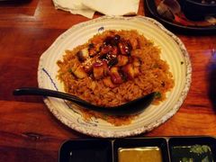 鳗鱼粒炒饭-JUKEBOX玖部音乐餐厅(华侨城店)