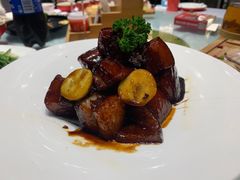 阿婆红烧肉-申阿婆·上海菜·小海鲜(国展店)