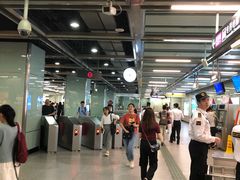 -天河客运站(地铁站)