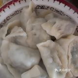 美味荠菜鲜肉饺子
