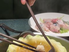 -得意咚瓜·顺德鱼生·冬瓜火锅(深圳首店)