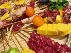 -汉松亭韩式自助烤肉&料理(苏宁广场店)