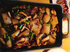 香辣铁板八爪鱼-溪林小馆(浦江城市生活广场店)