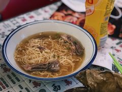 七爷清汤牛腩幼面-七爺清汤腩(南开大悦城店)