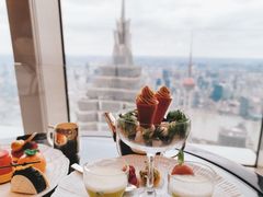 -上海柏悦酒店·大堂客厅