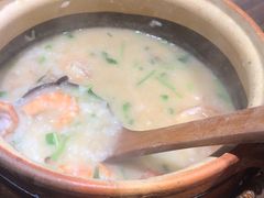 鲜虾干贝粥-潮十三潮汕砂锅粥(高新四路大都荟店)