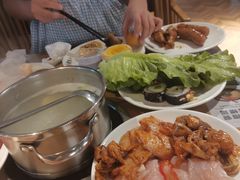 -韩京炭火烤肉自助料理(柯桥万达店)