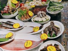 -77号渔船·蒸海鲜青岛菜(积米崖店)