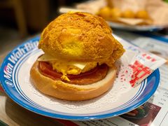 广州首创Big Men菠萝包-敏华冰厅(天河城店)