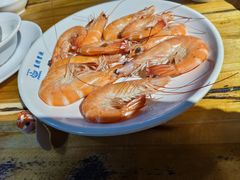 白灼虾-蓝湾碧波·老字号·疍家非遗海上餐厅