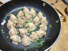 招牌拇指煎包-京味斋·烤鸭·北京菜(安贞店)
