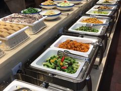 自助取餐区-素满香·Vegan食养自助(天一广场店)
