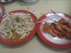 盐酥鸡和里脊肉-做了不起的80后