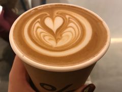西班牙拿铁-% Arabica阿拉比卡咖啡(武康路店)
