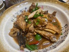 香干烧土鸡-75幢私房菜馆