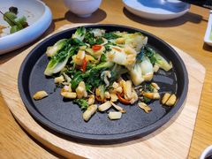 焗锅气奶白菜-小大董·烤鸭(五棵松店)