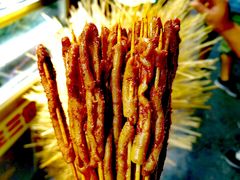 铁板鸭肠-西司夜市
