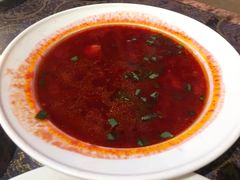 俄式红菜汤-喀秋莎俄罗斯西餐厅(广州分店)