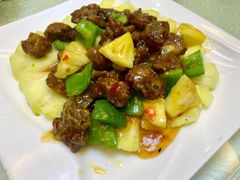 香菠泰汁骨-孖宝酒家(狮岭店)