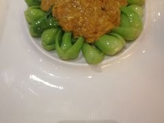 蟹粉油菜-老正兴菜馆(福州路店)