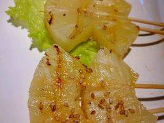 烤菠萝-悦屋老板娘的烤肉店(紫薇田园店)