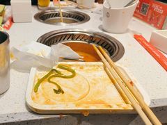 -龍歌自助小火锅(市北CBD万达店)