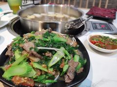 湿炒河粉-三毛牛肉店(福强店)