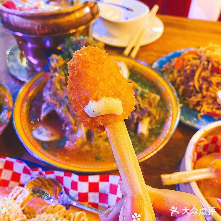 两个人才花了一百块 这家东南亚菜🔥