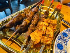 烤羊肉串-胖老汉椒麻鸡清真新疆菜(西御街店)