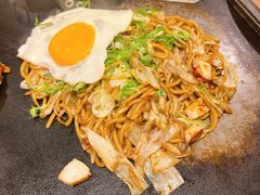 炒面-千房(道頓堀ビル店)